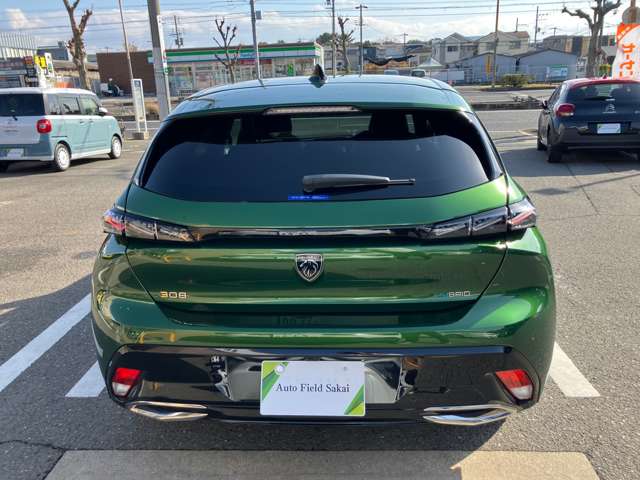 プジョー ３０８ ＧＴ　ハイブリッド R7年 (近畿) 99