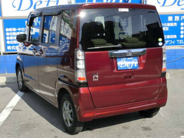 ホンダ Ｎ　ＢＯＸ ６６０ Ｇ Ｌパッケージ H24年 (近畿) 99