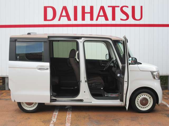 ホンダ Ｎ　ＢＯＸ ６６０ Ｇ Ｌ ホンダセンシング カッパーブラウンスタイル R1年 (中国) 99
