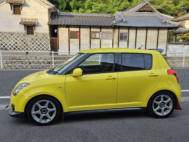 スズキ スイフト １．６ スポーツ H18年 (中国) 99