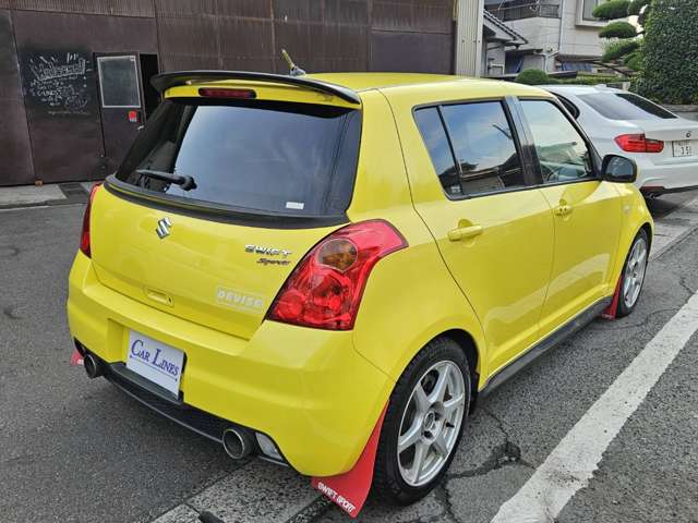 スズキ スイフト １．６ スポーツ H18年 (中国) 99