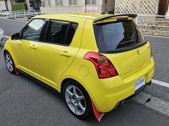 スズキ スイフト １．６ スポーツ H18年 (中国) 99