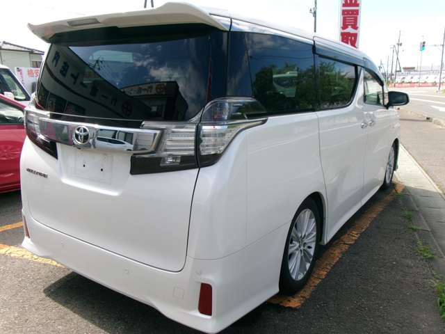 トヨタ ヴェルファイア ２．５ Ｚ Ａエディション ４ＷＤ H27年 (東北) 99