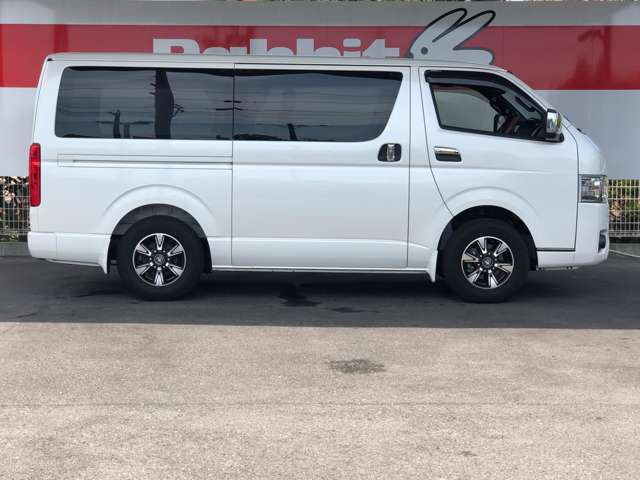 トヨタ ハイエースバン ２．０ スーパーＧＬ ダークプライムＩＩ ロングボディ R2年 (近畿) 99