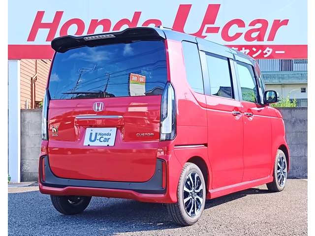 ホンダ Ｎ　ＢＯＸ カスタム ６６０ コーディネートスタイル ２トーン R8年 (九州・沖縄) 99