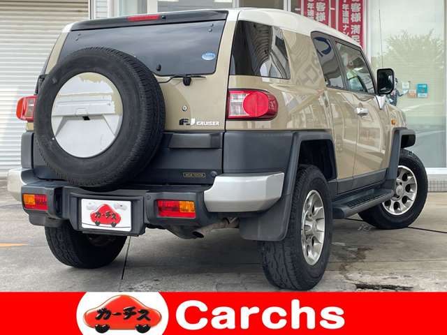 トヨタ ＦＪ　クルーザー ４．０ カラーパッケージ ４ＷＤ H23年 (東海) 99