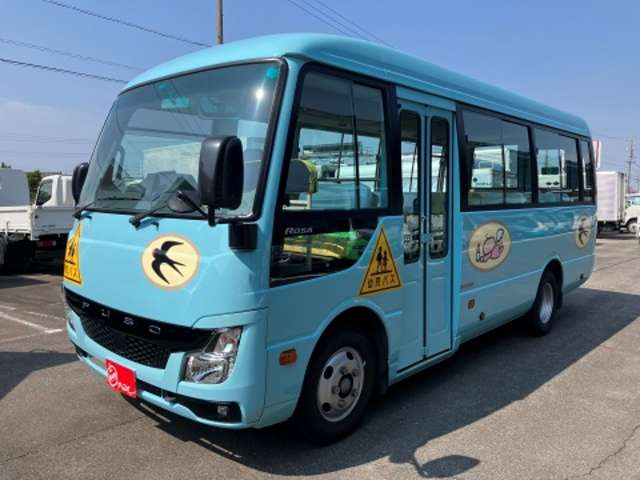 三菱フソウ ローザ 幼児バス R4年 (東海) 99