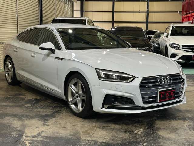 アウディ Ａ５　スポーツバック ２．０ ＴＦＳＩ クワトロ スポーツ Ｓラインパッケージ ４ＷＤ H29年 (関東) 99