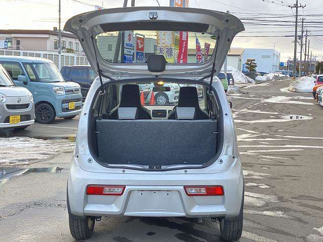 スズキ アルト ６６０ Ｘ ４ＷＤ H30年 (北海道) 99