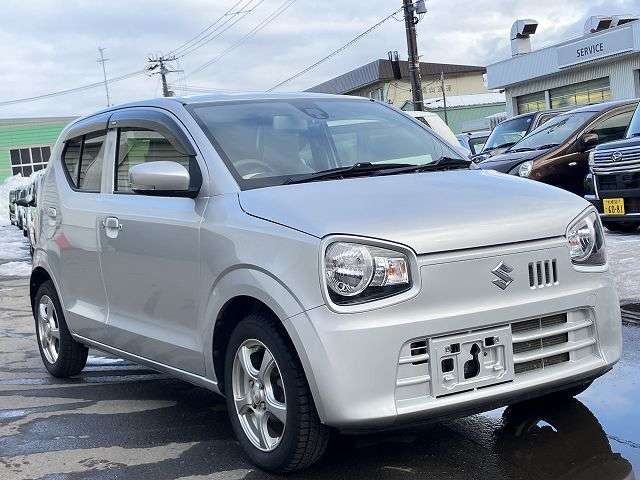 スズキ アルト ６６０ Ｘ ４ＷＤ H30年 (北海道) 99
