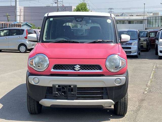 スズキ ハスラー ６６０ Ｇ ４ＷＤ H27年 (北海道) 99