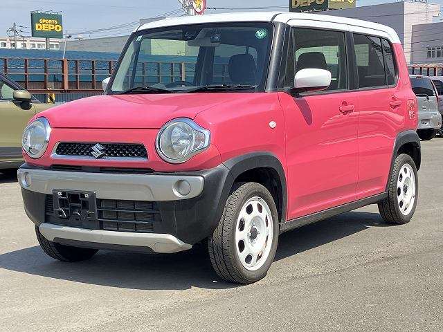 スズキ ハスラー ６６０ Ｇ ４ＷＤ H27年 (北海道) 99