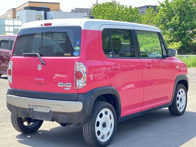 スズキ ハスラー ６６０ Ｇ ４ＷＤ H27年 (北海道) 99