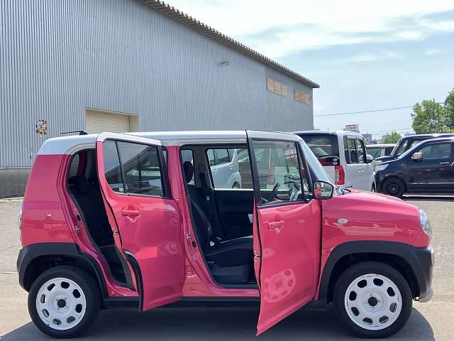 スズキ ハスラー ６６０ Ｇ ４ＷＤ H27年 (北海道) 99