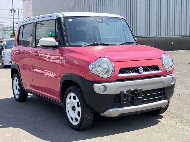 スズキ ハスラー ６６０ Ｇ ４ＷＤ H27年 (北海道) 99