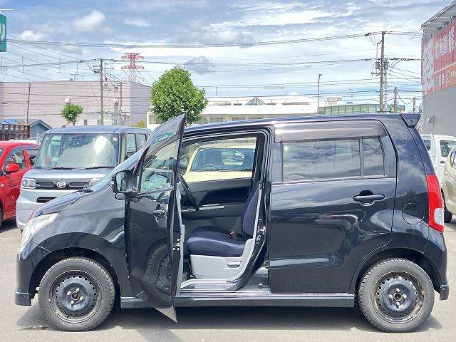 スズキ ワゴンＲ ６６０ ＦＸ リミテッド ４ＷＤ H23年 (北海道) 99