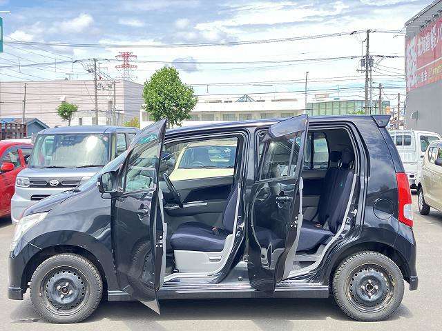 スズキ ワゴンＲ ６６０ ＦＸ リミテッド ４ＷＤ H23年 (北海道) 99