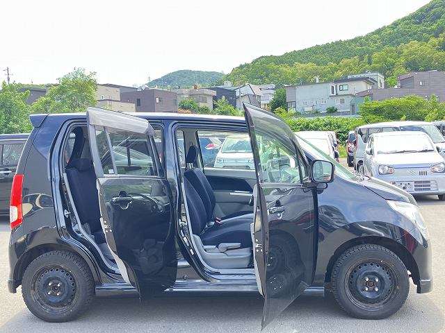 スズキ ワゴンＲ ６６０ ＦＸ リミテッド ４ＷＤ H23年 (北海道) 99