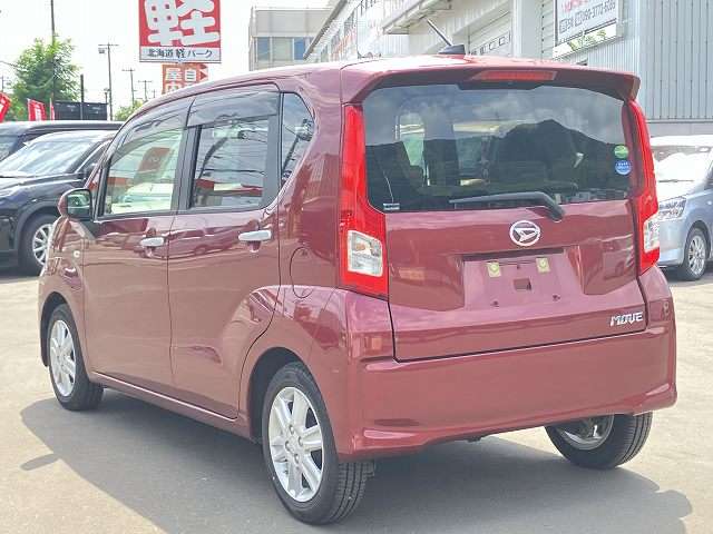 ダイハツ ムーヴ ６６０ Ｌ ４ＷＤ H27年 (北海道) 99