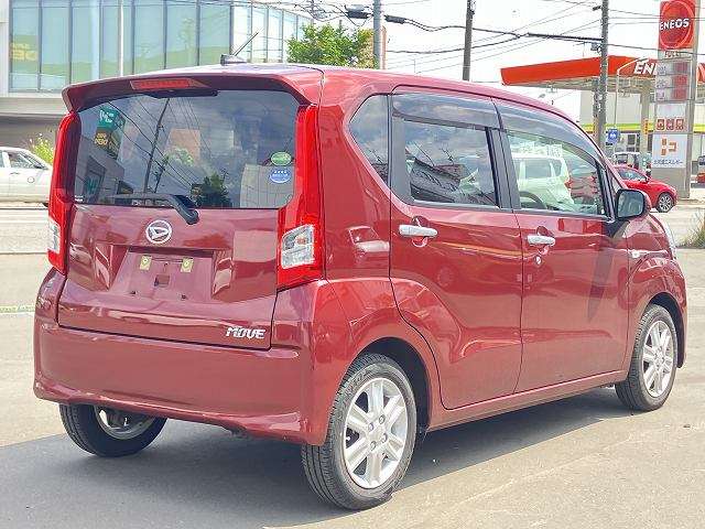 ダイハツ ムーヴ ６６０ Ｌ ４ＷＤ H27年 (北海道) 99