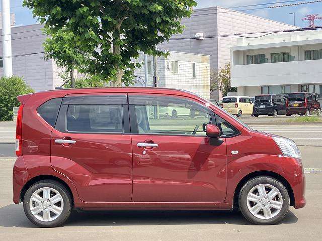 ダイハツ ムーヴ ６６０ Ｌ ４ＷＤ H27年 (北海道) 99