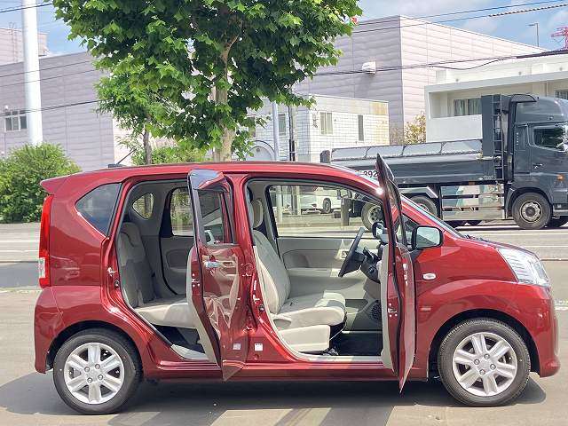 ダイハツ ムーヴ ６６０ Ｌ ４ＷＤ H27年 (北海道) 99