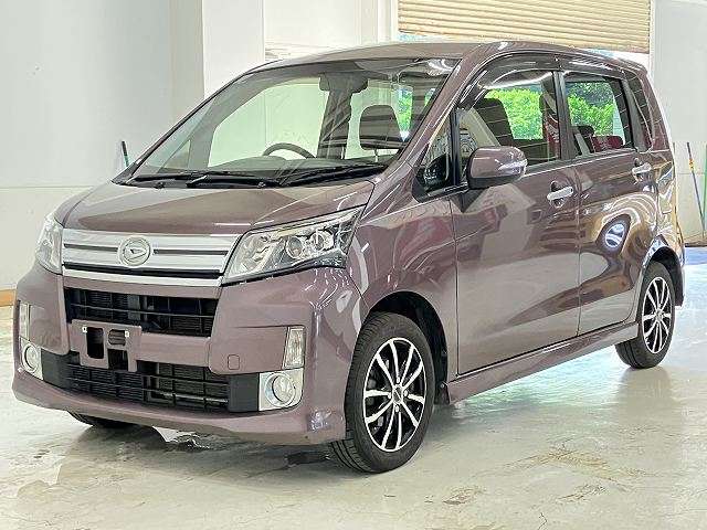 ダイハツ ムーヴ ６６０ カスタム Ｘ ４ＷＤ H25年 (北海道) 99