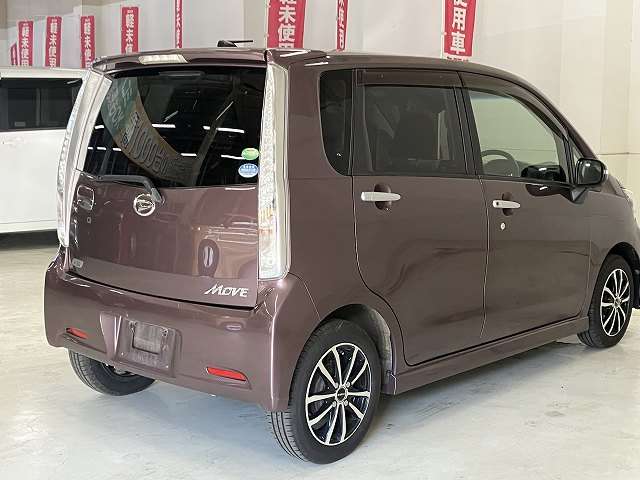 ダイハツ ムーヴ ６６０ カスタム Ｘ ４ＷＤ H25年 (北海道) 99