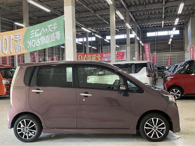 ダイハツ ムーヴ ６６０ カスタム Ｘ ４ＷＤ H25年 (北海道) 99