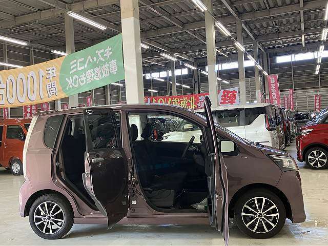 ダイハツ ムーヴ ６６０ カスタム Ｘ ４ＷＤ H25年 (北海道) 99