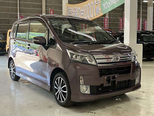 ダイハツ ムーヴ ６６０ カスタム Ｘ ４ＷＤ H25年 (北海道) 99