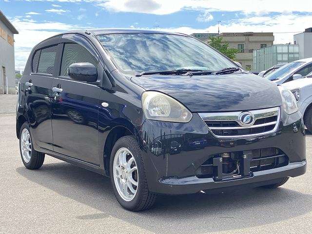 ダイハツ ミラ　イース ６６０ ＸＦ メモリアルエディション ４ＷＤ H24年 (北海道) 99