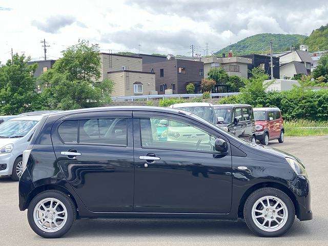 ダイハツ ミラ　イース ６６０ ＸＦ メモリアルエディション ４ＷＤ H24年 (北海道) 99