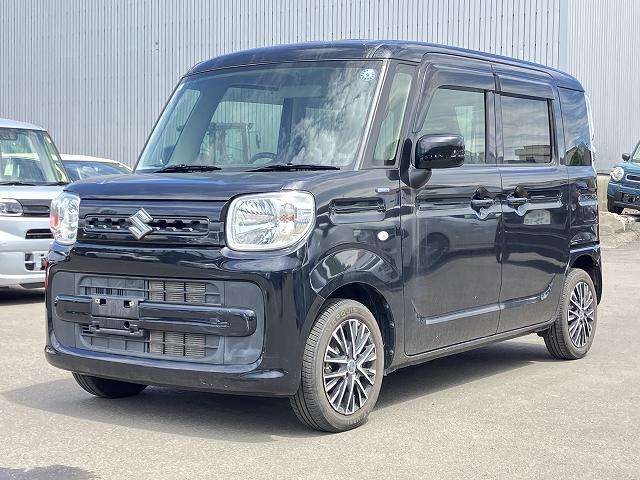 スズキ スペーシア ６６０ ハイブリッド Ｇ 衝突被害軽減ブレーキ非装着車 R1年 (北海道) 99