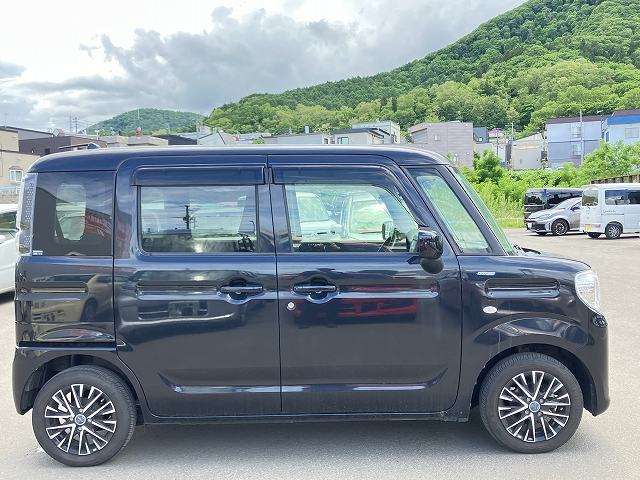 スズキ スペーシア ６６０ ハイブリッド Ｇ 衝突被害軽減ブレーキ非装着車 R1年 (北海道) 99