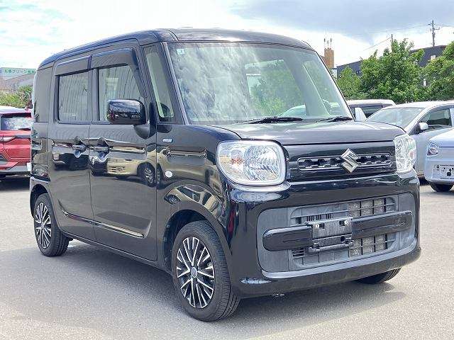 スズキ スペーシア ６６０ ハイブリッド Ｇ 衝突被害軽減ブレーキ非装着車 R1年 (北海道) 99