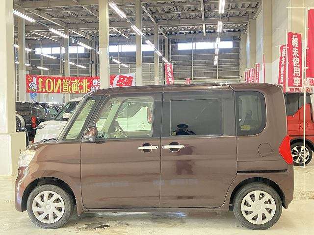 ダイハツ タント ６６０ Ｘ ＳＡＩＩ ４ＷＤ H28年 (北海道) 99