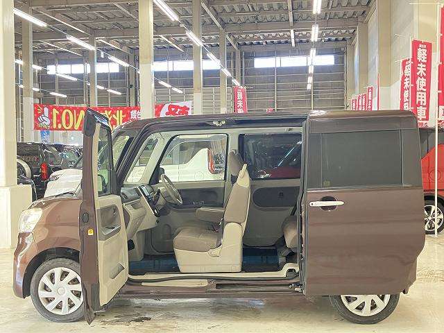 ダイハツ タント ６６０ Ｘ ＳＡＩＩ ４ＷＤ H28年 (北海道) 99