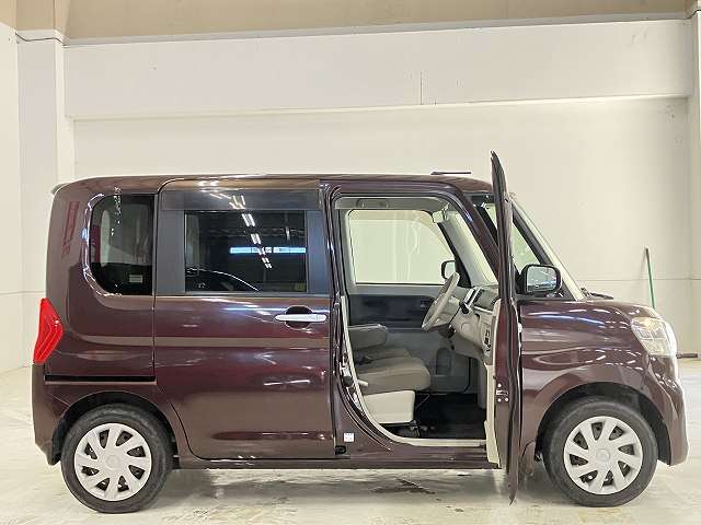 ダイハツ タント ６６０ Ｘ ＳＡＩＩ ４ＷＤ H28年 (北海道) 99