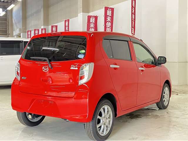 ダイハツ ミラ　イース ６６０ ＧＦ ＳＡ ４ＷＤ H26年 (北海道) 99