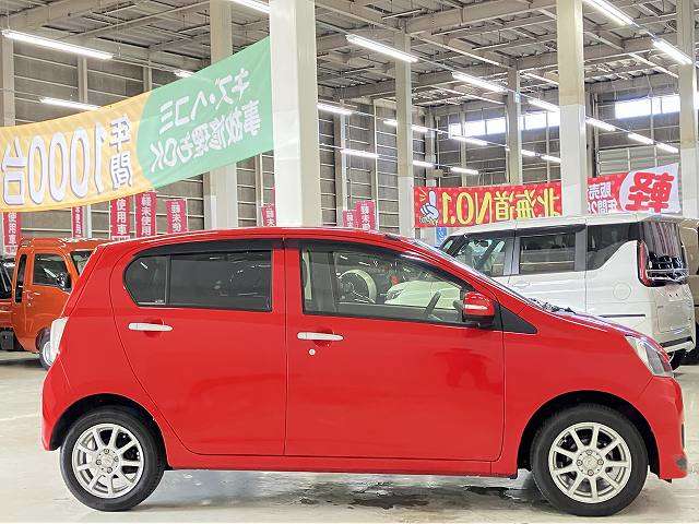 ダイハツ ミラ　イース ６６０ ＧＦ ＳＡ ４ＷＤ H26年 (北海道) 99