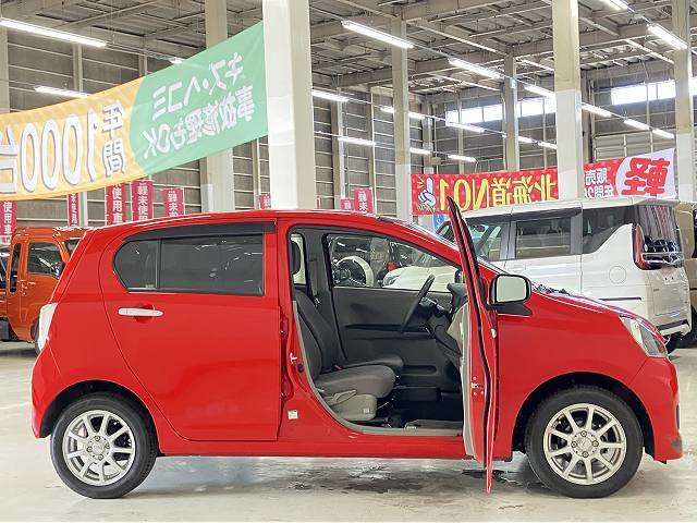 ダイハツ ミラ　イース ６６０ ＧＦ ＳＡ ４ＷＤ H26年 (北海道) 99