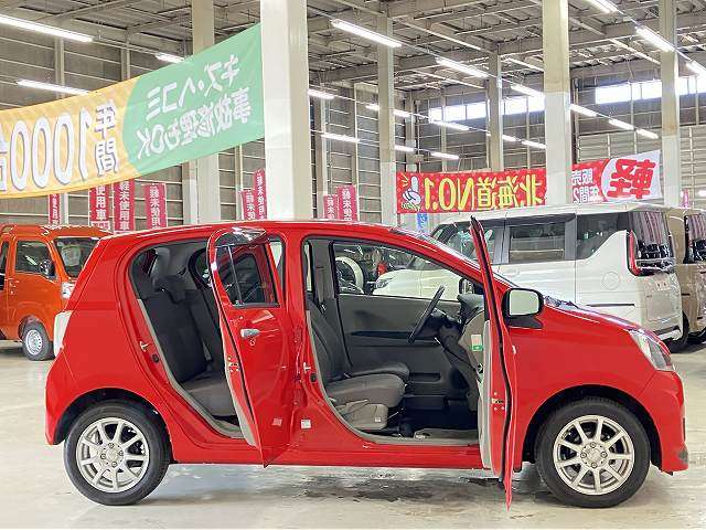 ダイハツ ミラ　イース ６６０ ＧＦ ＳＡ ４ＷＤ H26年 (北海道) 99