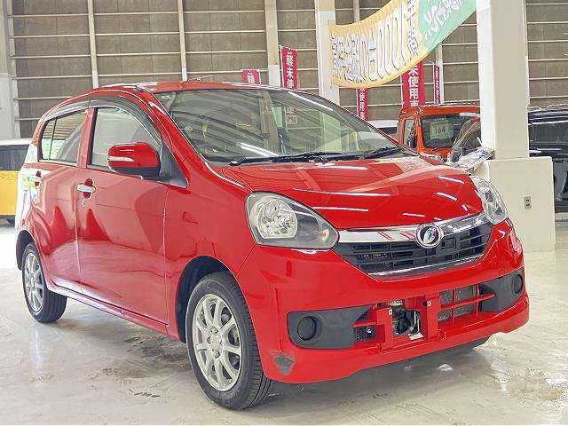 ダイハツ ミラ　イース ６６０ ＧＦ ＳＡ ４ＷＤ H26年 (北海道) 99