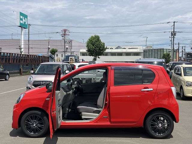ダイハツ ミラ　イース ６６０ ＸＦ ＳＡ ４ＷＤ H28年 (北海道) 99