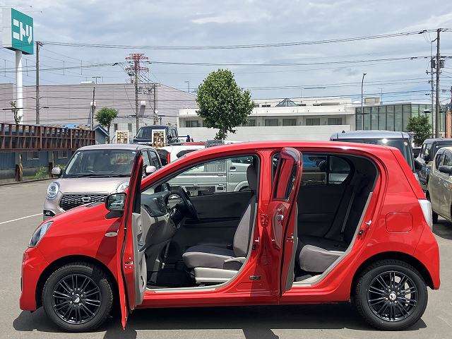 ダイハツ ミラ　イース ６６０ ＸＦ ＳＡ ４ＷＤ H28年 (北海道) 99
