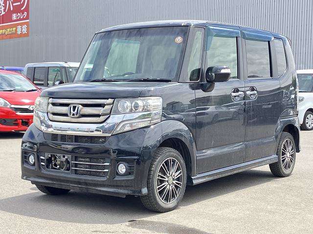 ホンダ Ｎ　ＢＯＸ ６６０ カスタムＧ Ｌパッケージ ４ＷＤ H28年 (北海道) 99