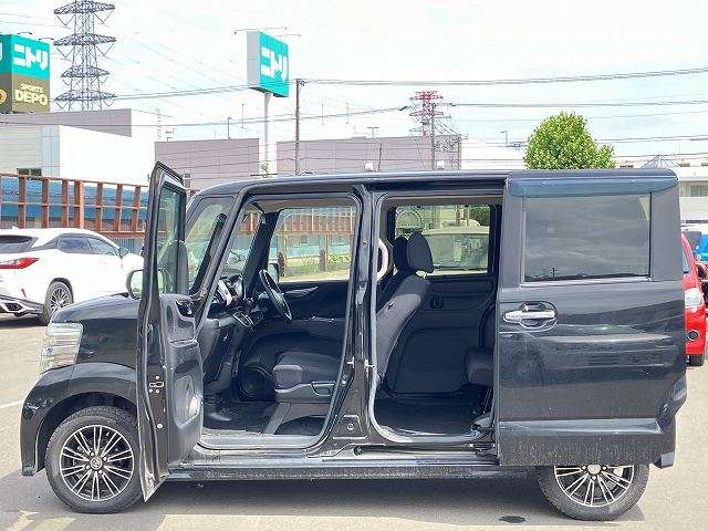 ホンダ Ｎ　ＢＯＸ ６６０ カスタムＧ Ｌパッケージ ４ＷＤ H28年 (北海道) 99