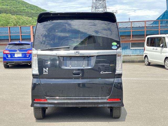 ホンダ Ｎ　ＢＯＸ ６６０ カスタムＧ Ｌパッケージ ４ＷＤ H28年 (北海道) 99