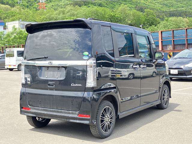 ホンダ Ｎ　ＢＯＸ ６６０ カスタムＧ Ｌパッケージ ４ＷＤ H28年 (北海道) 99